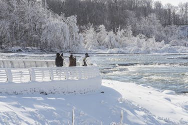 Tour de invierno Power of Niagara – salida de EE. UU.